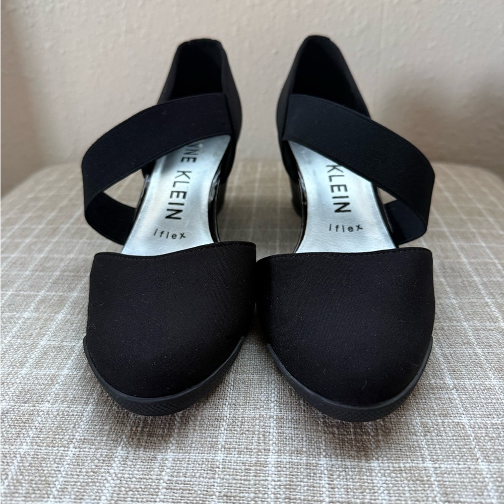 Anne Klein Tara wedge pumps